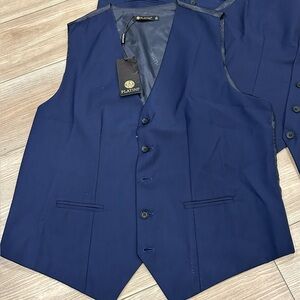 Men's Blue Vest